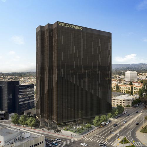 Brown Neri Smith & Khan LLC Office at Wells Fargo building at 11601 Wilshire Blvd. Los Angeles, CA