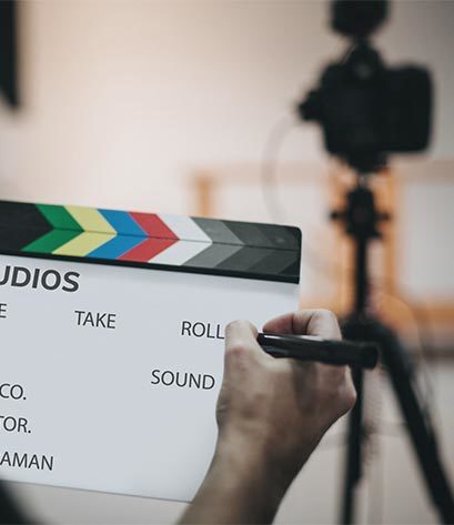 Video production at a Los Angeles attorney's entertainment litigation office